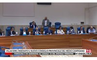 villacidro insediato il nuovo consiglio provinciale del medio campidano