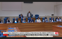 villacidro insediato il nuovo consiglio provinciale del medio campidano