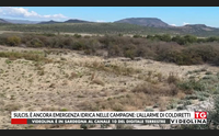 sulcis ancora emergenza idrica nelle campagne l allarme di coldiretti