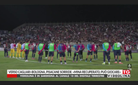 verso cagliari bologna pisacane sorride mina recuperato pu giocare
