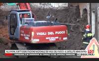 alluvioni a bitti esercitazione nazionale dei vigili del fuoco il satellite arma in pi