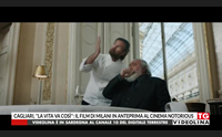 cagliari la vita va cos il film di milani in anteprima al cinema notorious
