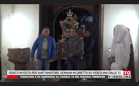 gesico in festa per sant amatore domani in diretta su videolina dalle 11