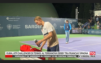 olbia atp challenger di tennis al terranova derby tra francia e spagna