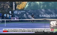olbia atp challenger di tennis per il titolo carreno busta sfida van assche