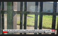 cagliari nel carcere di quartucciu il 15enne che avrebbe accoltellato un coetaneo