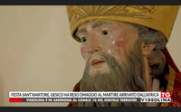 festa sant amatore gesico ha reso omaggio al martire arrivato dall africa