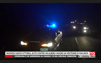 nughedu santa vittoria auto contro un albero muore un ventenne di ghilarza