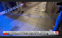cagliari residenti e commercianti della marina presidio di polizia