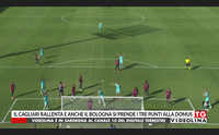 il cagliari rallenta e anche il bologna si prende i tre punti alla domus