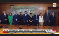 regione una finanziaria povera pressing sul governo sulla vertenza entrate