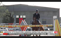 abbasanta tutto pronto per il sardegna jumping tour 260 cavalli iscritti