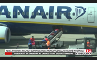 aerei ryanair a rischio eliminare tassa municipale nella stagione invernale