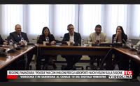 regione finanziaria povera ma con i milioni per gli aeroporti nuovi veleni sulla fusione