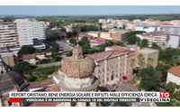 report oristano bene energia solare e rifiuti male efficienza idrica
