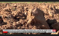 emergenza siccit acqua potabile razionata nei comuni del nord ovest
