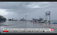 bombe d acqua nel sulcis disagi a carbonia e sant antioco oltre 70 mm di pioggia