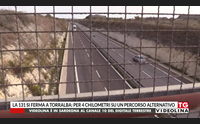 la 131 si ferma a torralba per 4 chilometri su un percorso alternativo