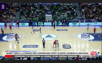 basket serie a la dinamo per confermarsi dopo l europa domenica a bologna