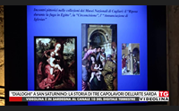 dialoghi a san saturnino la storia di tre capolavori dell arte sarda