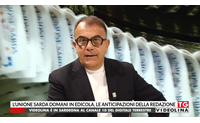 l unione sarda domani in edicola le anticipazioni della redazione