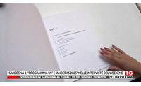 sardegna 1 programma us e anderas 2025 nelle interviste del weekend
