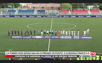la torres non segna mai ma si prende un punto a guidonia finisce 0 0