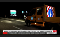 nuoro 131 dcn chiusa al traffico per otto ore tra disagi e polemiche
