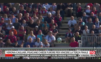 verona cagliari pisacane chiede furore per vincere la terza finale