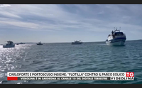 carloforte e portoscuso insieme flotilla contro il parco eolico
