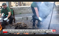 castagne nocciole e noci ad aritzo prodotti locali oro del territorio