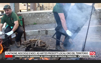 castagne nocciole e noci ad aritzo prodotti locali oro del territorio