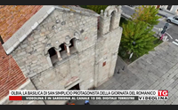 olbia la basilica di san simplicio protagonista della giornata del romanico