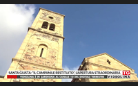 santa giusta il campanile restituito l apertura straordinaria