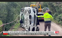 tempio auto gi da un ponte perde la vita un 25enne di calangianus