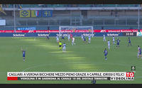 cagliari a verona bicchiere mezzo pieno grazie a caprile idrissi e felici