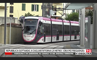 repubblica gottardo a cagliari ritorna la metro ora pi frequenze
