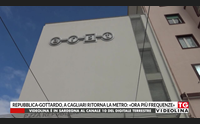 repubblica gottardo a cagliari ritorna la metro ora pi frequenze