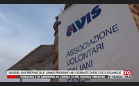 sassari avis provinciale l anno prossimo 481 giornate di raccolta di sangue