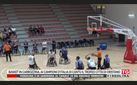 basket in carrozzina ai campioni d italia di cant il trofeo citt di oristano