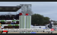 sardegna jumping tour sfida in famiglia elisa chimirri batte il pap bruno