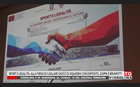 sport e legalit alla fiera di cagliari gioco di squadra con esposito zappa e brumotti