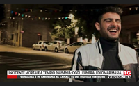 incidente mortale a tempio pausania oggi i funerali di omar masia
