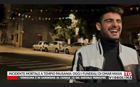 incidente mortale a tempio pausania oggi i funerali di omar masia