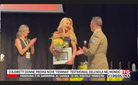 coldiretti donne premia nove feminas testimonial dell isola nel mondo