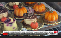 cagliari lucine colorate e dolci mostruosi halloween invade le vetrine