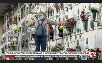 olbia i cimiteri si preparano 2 novembre tra tradizione e rincari