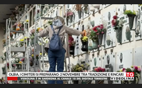 olbia i cimiteri si preparano 2 novembre tra tradizione e rincari