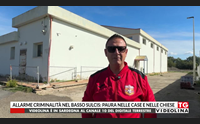 allarme criminalit nel basso sulcis paura nelle case e nelle chiese