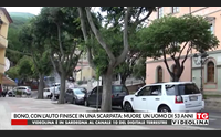 bono con l auto finisce in una scarpata muore un uomo di 53 anni